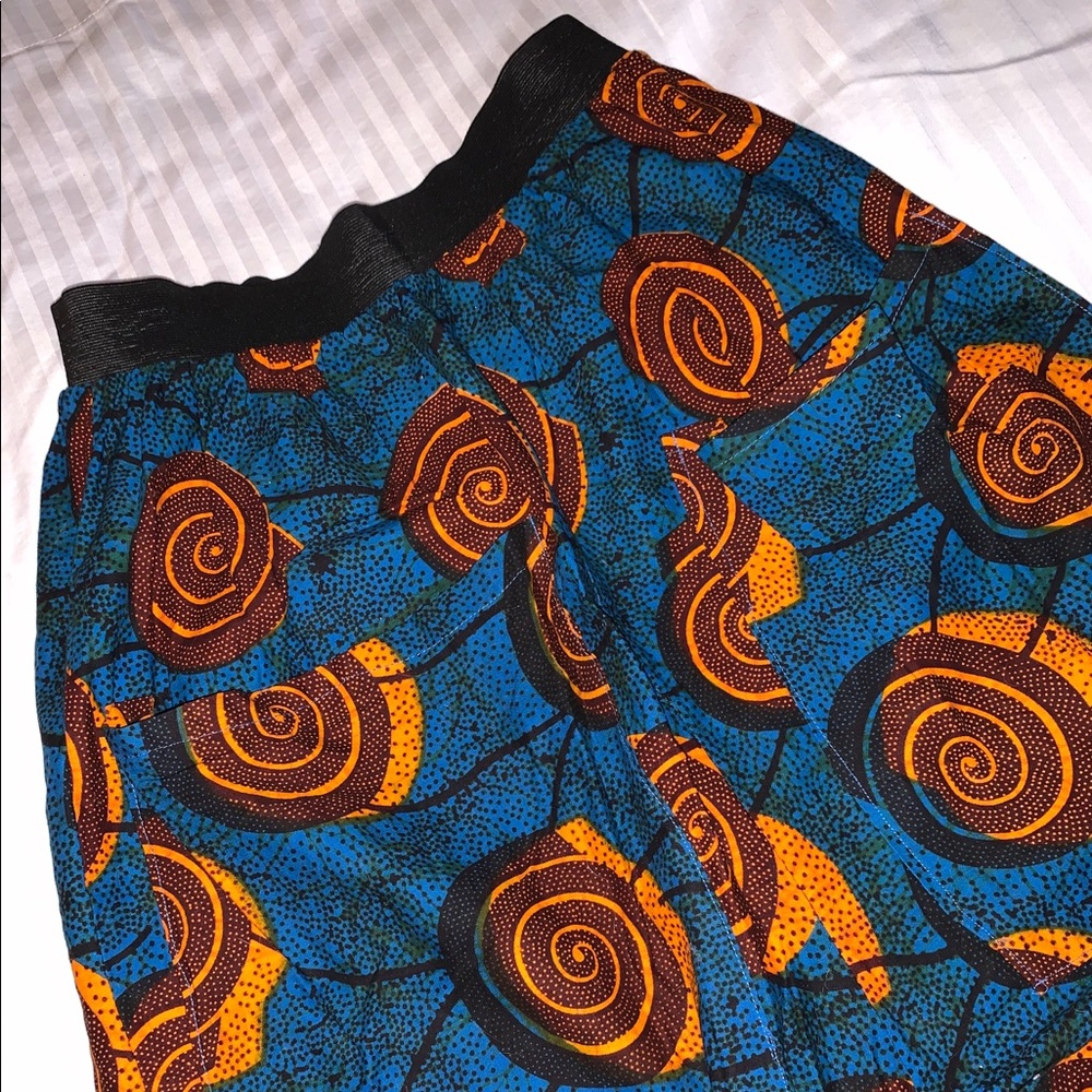 Multicolored pants